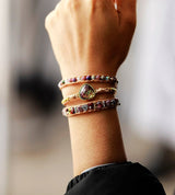 La pulsera envolvente vegana más encantadora: Moon Dance Charms