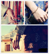 Tibetan Knot Lucky Bracelet - Moon Dance Charms