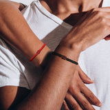 Tibetan Knot Red Protection Bracelet Neverending LOVE - Moon Dance Charms