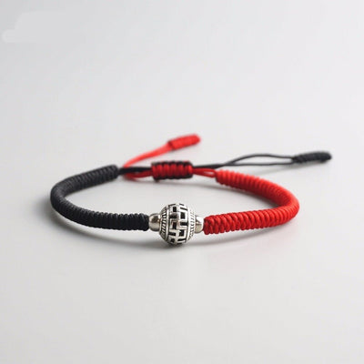 Pulseira Nó Vermelho para Sorte e Proteção