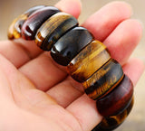 Tijgeroog Stenen Armband - Moon Dance Charms