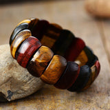 Tijgeroog Stenen Armband - Moon Dance Charms