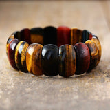Tijgeroog Stenen Armband - Moon Dance Charms