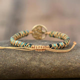 Levensboom Vriendschapsarmband - Moon Dance Charms