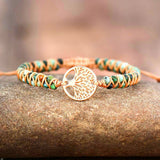 Levensboom Vriendschapsarmband - Moon Dance Charms