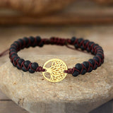Levensboom Vriendschapsarmband - Moon Dance Charms