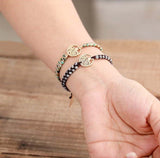 Levensboom Vriendschapsarmband - Moon Dance Charms