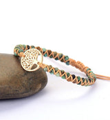 Levensboom Vriendschapsarmband - Moon Dance Charms