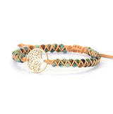 Levensboom Vriendschapsarmband - Moon Dance Charms