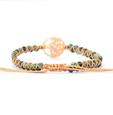 Levensboom Vriendschapsarmband - Moon Dance Charms