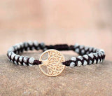 Levensboom Vriendschapsarmband - Moon Dance Charms