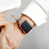 Gekralen Apple Watch-bandje Vrouw - Moon Dance Charms