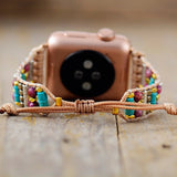 Gekralen Apple Watch-bandje Vrouw - Moon Dance Charms
