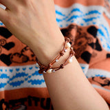 Vintage Freshwater Pearl Bracelet Choker - Moon Dance Charms