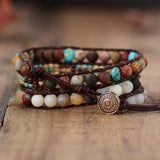 Vintage Wrap Bracelet
