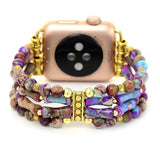 Apple Watch Band Beaded Stretch For Women