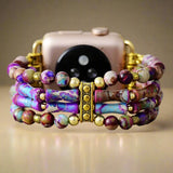 Beaded Apple Watch Band For Women