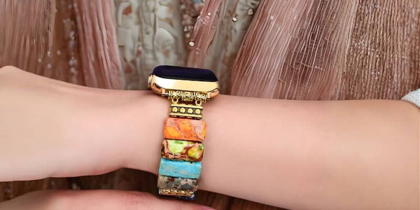 Boho Apple Watch Band for Women