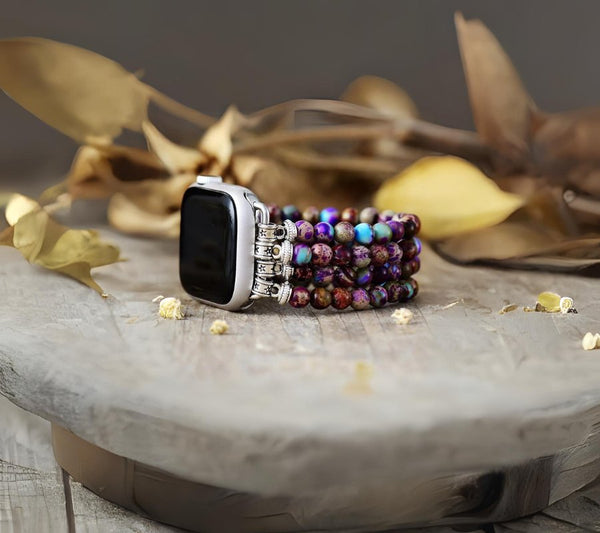 Dazzle With These 7 Beaded Apple Watch Bands - Moon Dance Charms