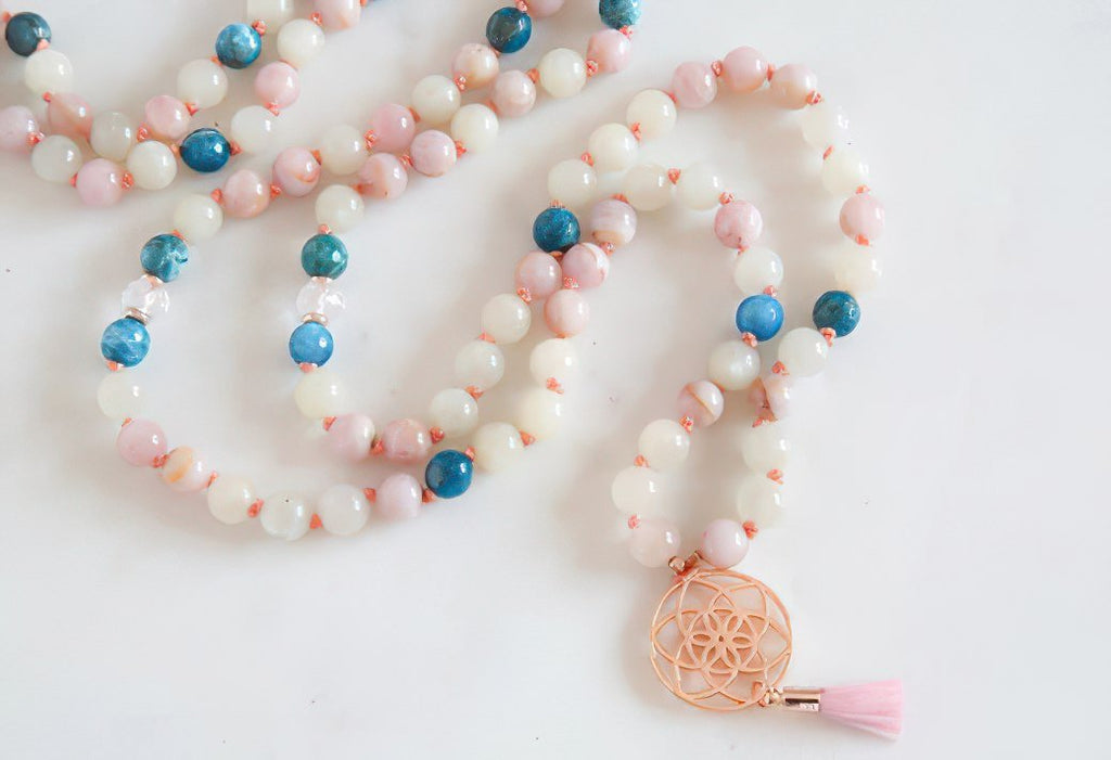 Farfume 7 Chakra 108 Mala-kralen Armband Echte Genezende Edelsteen Yoga Meditatie Handgeknoopte Mala Gebedskralen Halsketting …, 61 cm to 76.2 cm Farfume 7 Chakra 108 Mala-kralen Armband Echte Genezende Edelsteen Yoga Meditatie Handgeknoopte Mala Gebedskralen Halsketting …, 61 cm to 76.2 cm