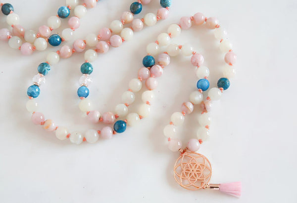 MALA BEADS MEANING - 2023 Guide - Moon Dance Charms