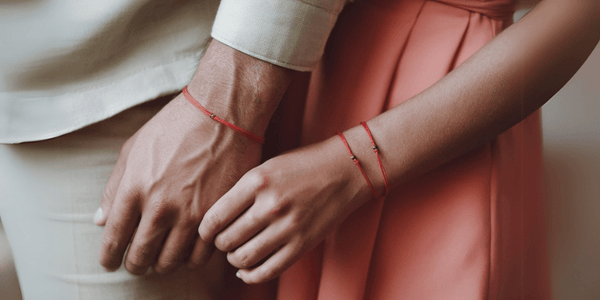 RED STRING BRACELET MEANING - Moon Dance Charms