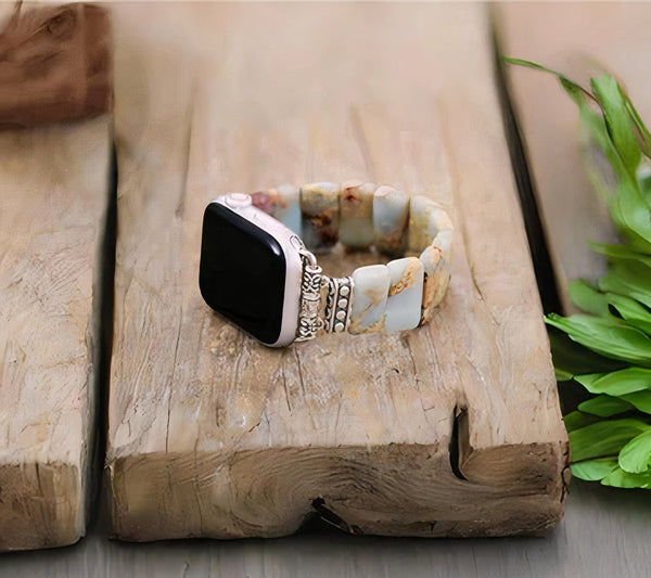 THE BOHO APPLE WATCH BAND, Unlocking Individuality - Moon Dance Charms