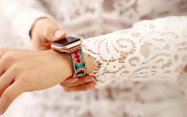 Boho Apple watch band