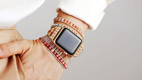 TOP 10 BOHO APPLE WATCH BANDS: Add Spice to Your Tech! - Moon Dance Charms