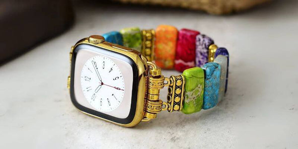  Chakra Apple Watch Band Moon Danece Charms