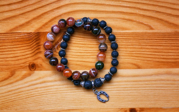 VOLCANIC BEADS BRACELET 101: A Buyer's Guide - Moon Dance Charms