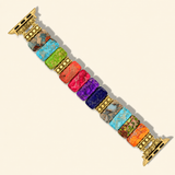 Chakra  Apple Watch Band  Beaded for Women - Moon Dance Charms