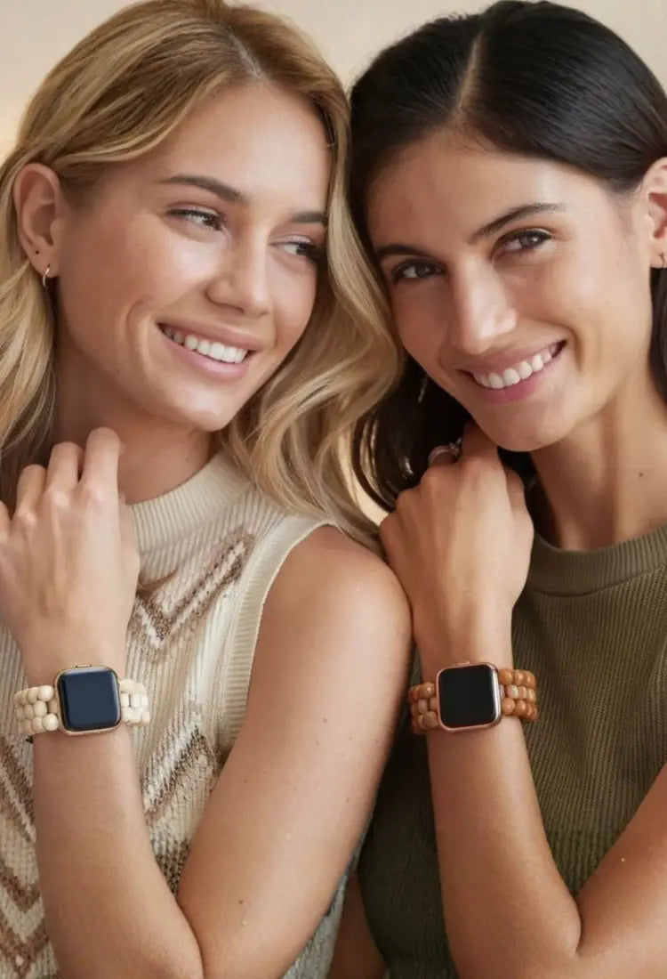 Handmade Apple Watch Bands and Jewelry with a story from Moon dance charms MOBIL (1)
