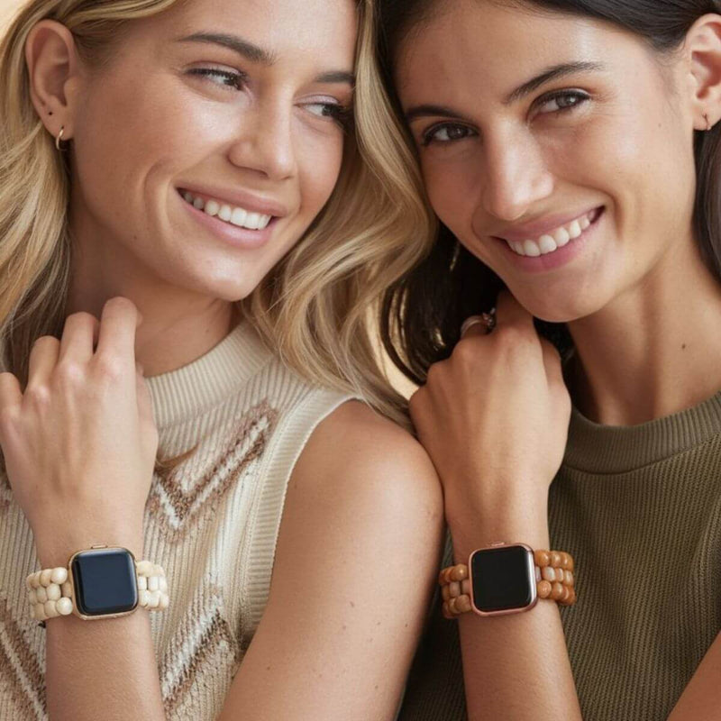 Handmade Apple Watch Bands and Jewelry with a story from Moon dance charms MOBIL (1)