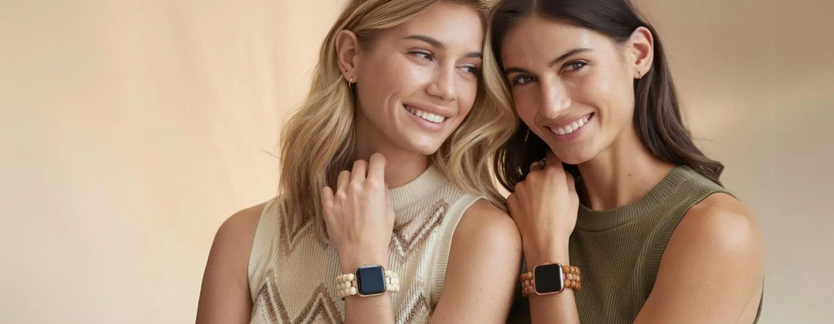 Handmade Apple Watch Bands and Natural stones Jewelry with a story from Moon dance charms HERO (1)
