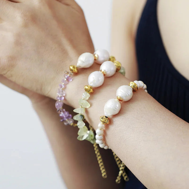 Bracelet de perles de culture