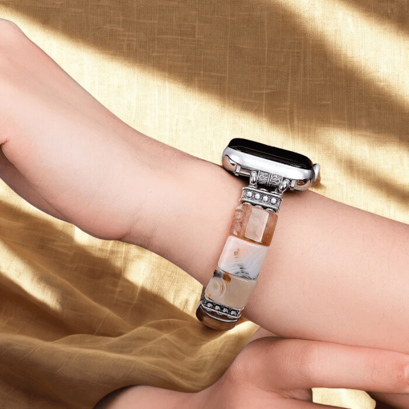 beaded apple watch bands for women