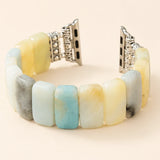 Amazonite Stone  Apple Watch Band For women - Moon Dance Charms