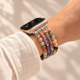 Apple Watch Beaded Bands for women stretch