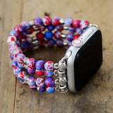 Artistry Beaded Apple Watch Band - Moon Dance Charms