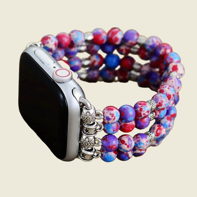 Artistry Beaded Apple Watch Band - Moon Dance Charms