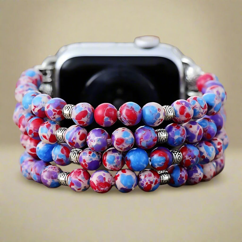 Artistry Beaded Apple Watch Band - Moon Dance Charms