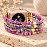 apple watch bead band  for women