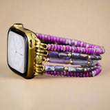 Apple watch band beaded  for women