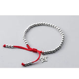 Beads Red Rope Bracelet - Moon Dance Charms