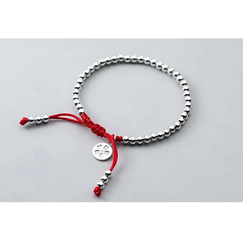 Beads Red Rope Bracelet - Moon Dance Charms