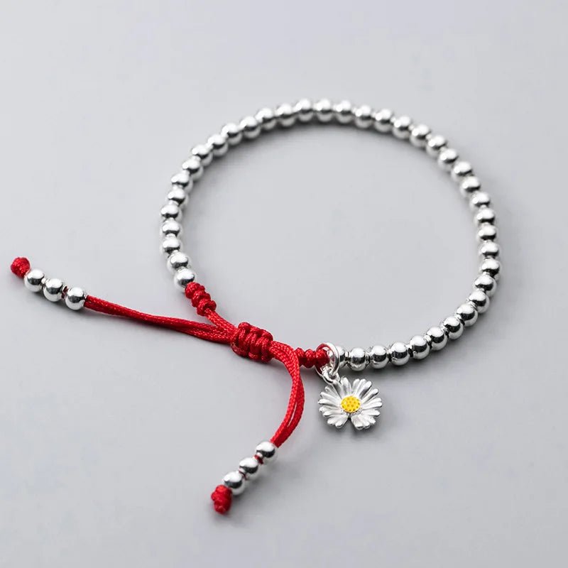 Beads Red Rope Bracelet - Moon Dance Charms