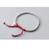 Beads Red Rope Bracelet - Moon Dance Charms