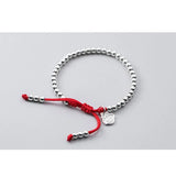 Beads Red Rope Bracelet - Moon Dance Charms