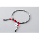 Beads Red Rope Bracelet - Moon Dance Charms